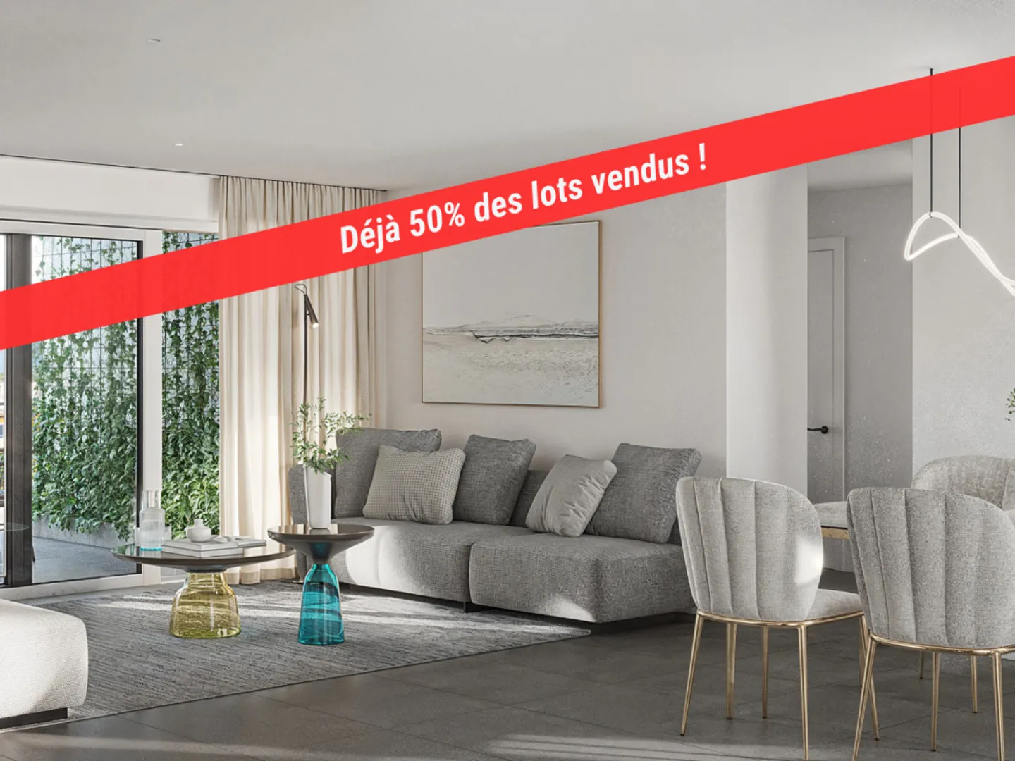 Luxuswohnung in Yverdon - Foto 1 von 16