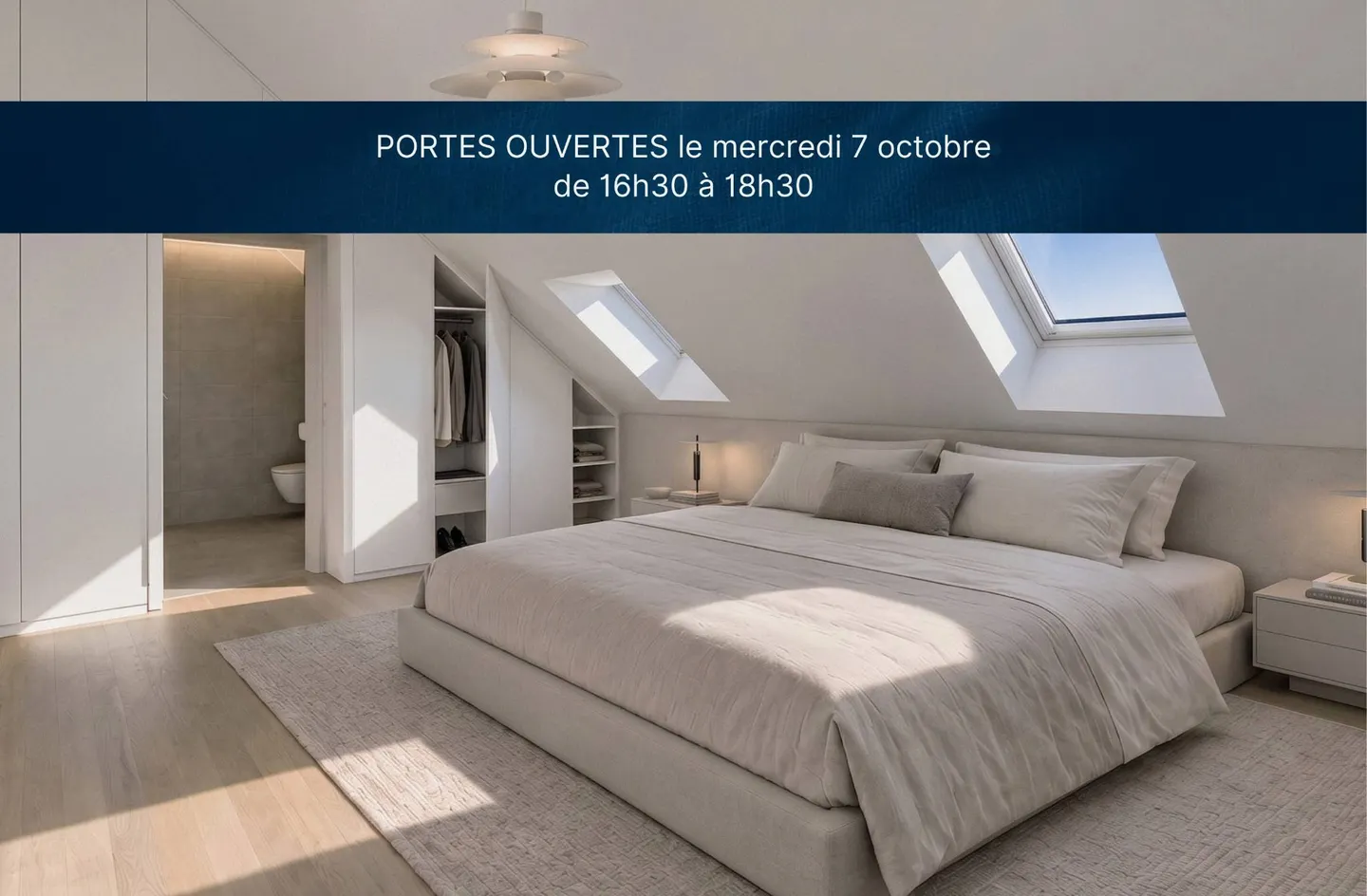 Appartement Duplex Contemporain - Photo 5 sur 7