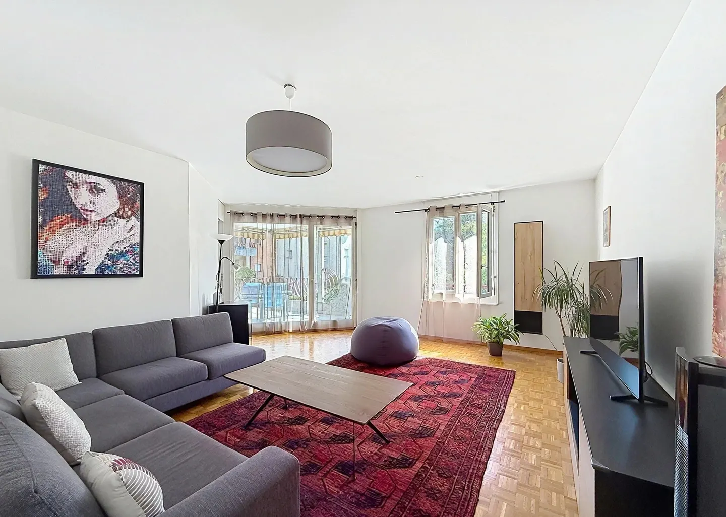 Appartement spacieux à Plan-les-Ouates - Photo 1 sur 7