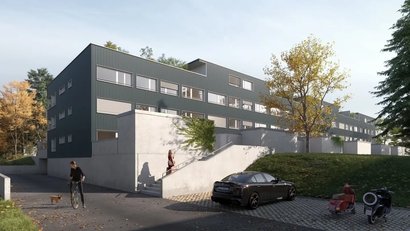 Motorradparkplatz in Tiefgarage zu vermieten - Foto 1 von 1
