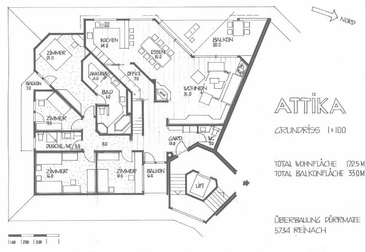 Wunderschöne Attika Wohnung mit Aussicht - Foto 10 von 20