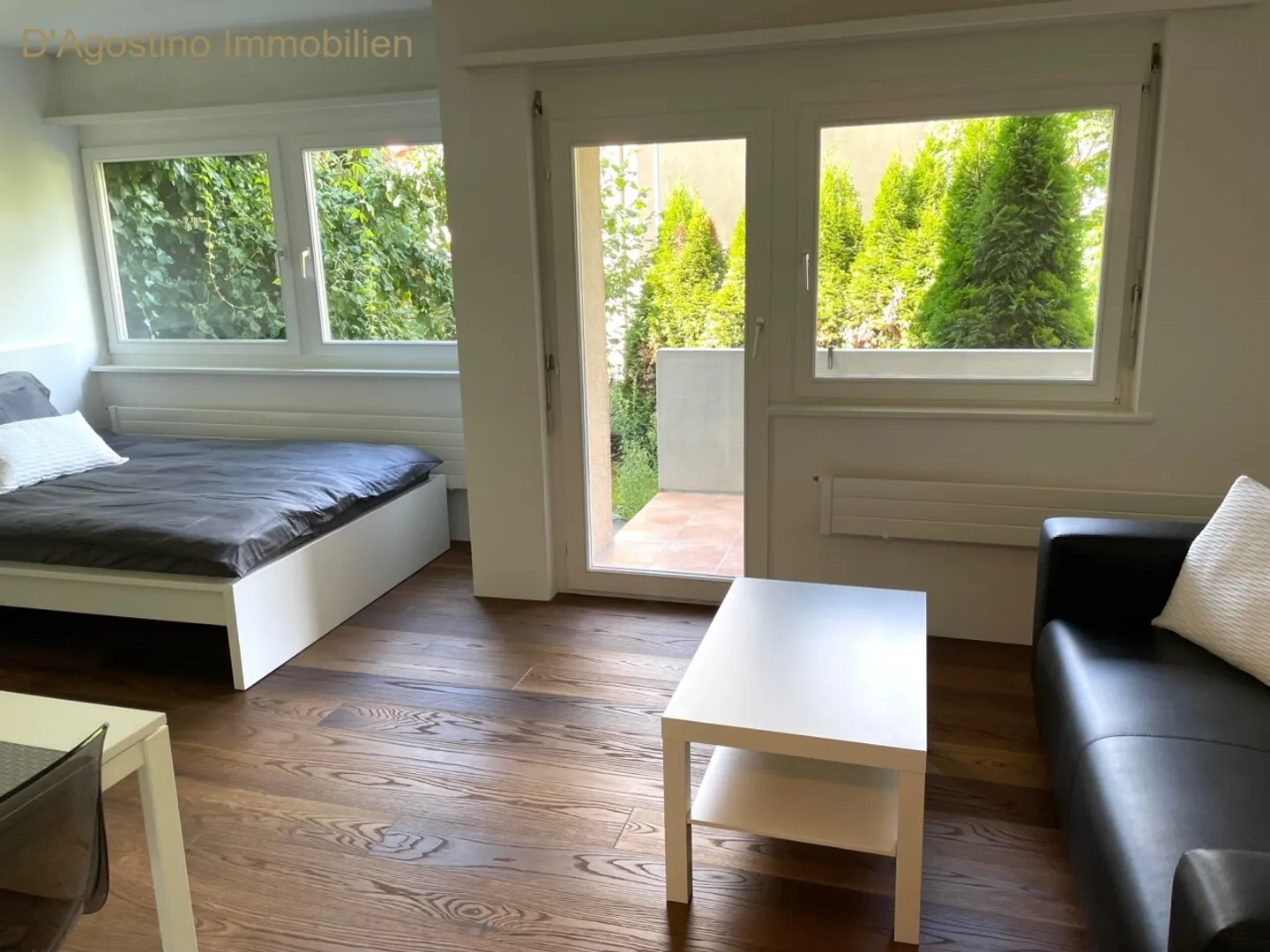 Studio rénové et meublé - Photo 7 sur 7