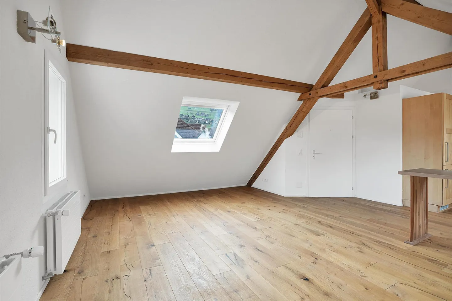 Dachwohnung mit Weitsicht - Foto 6 von 8