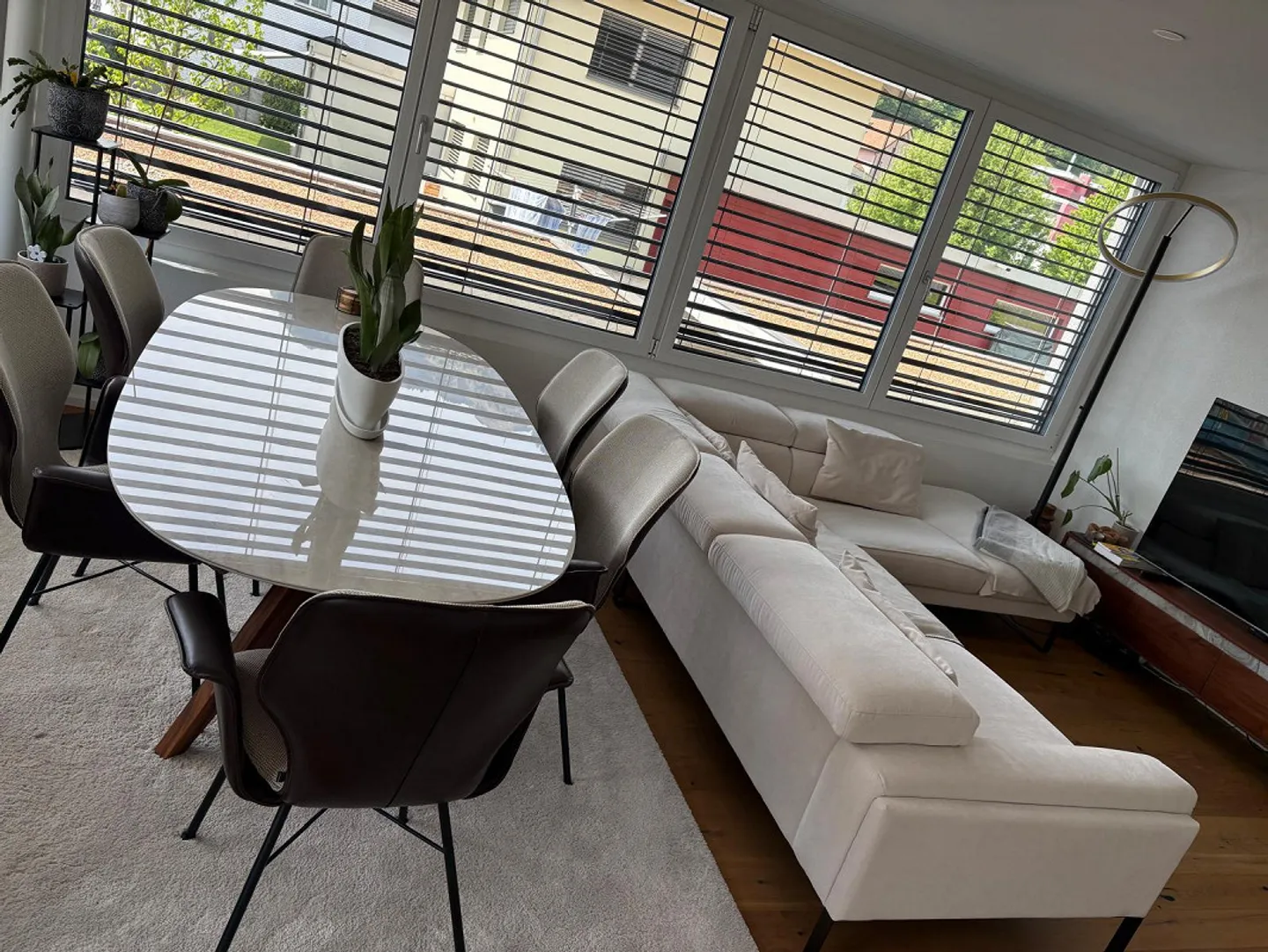 Modernes 2.5-Zimmer-Apartment in Rüthi - Foto 2 von 13