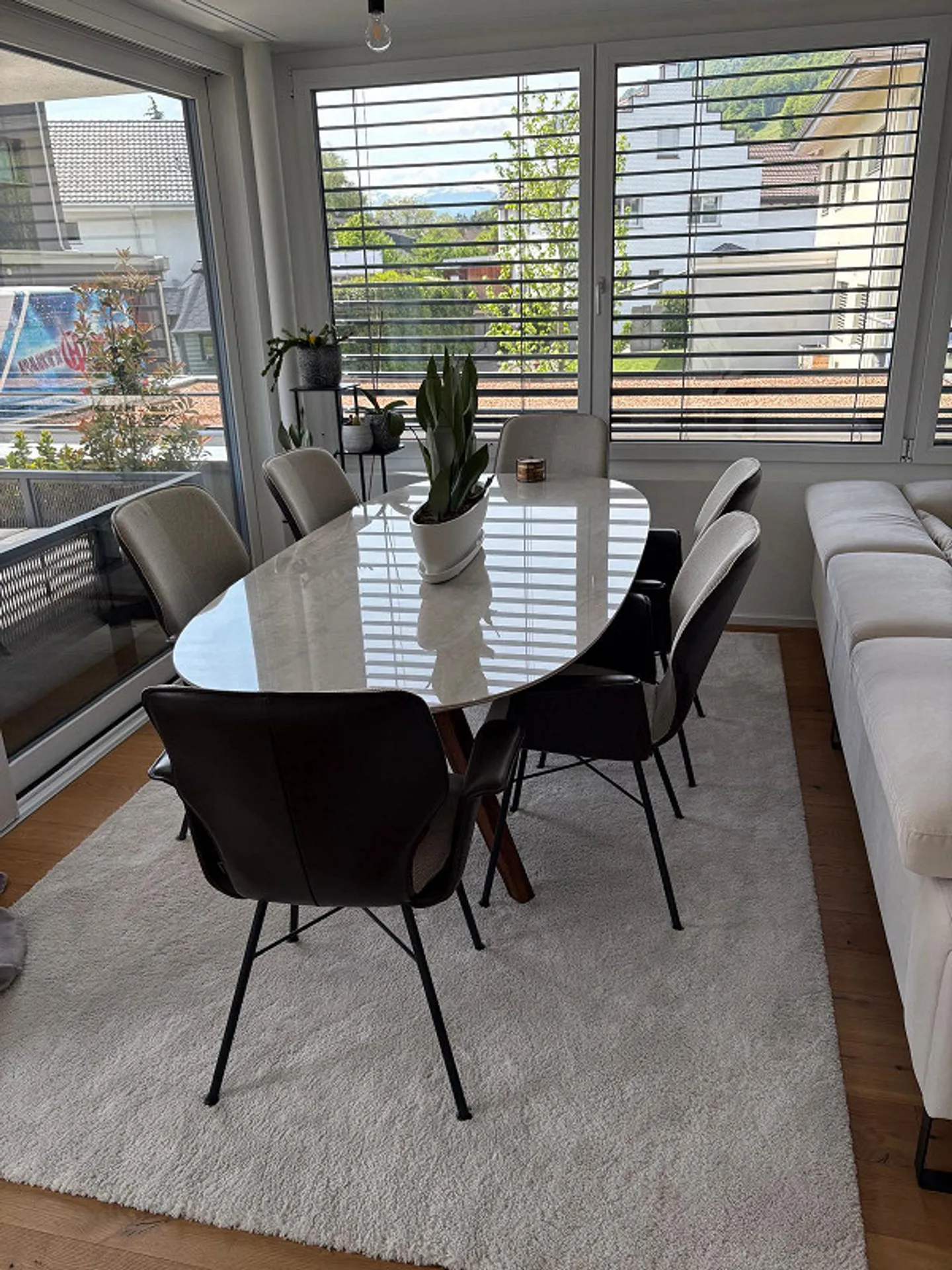 Modernes 2.5-Zimmer-Apartment in Rüthi - Foto 4 von 13
