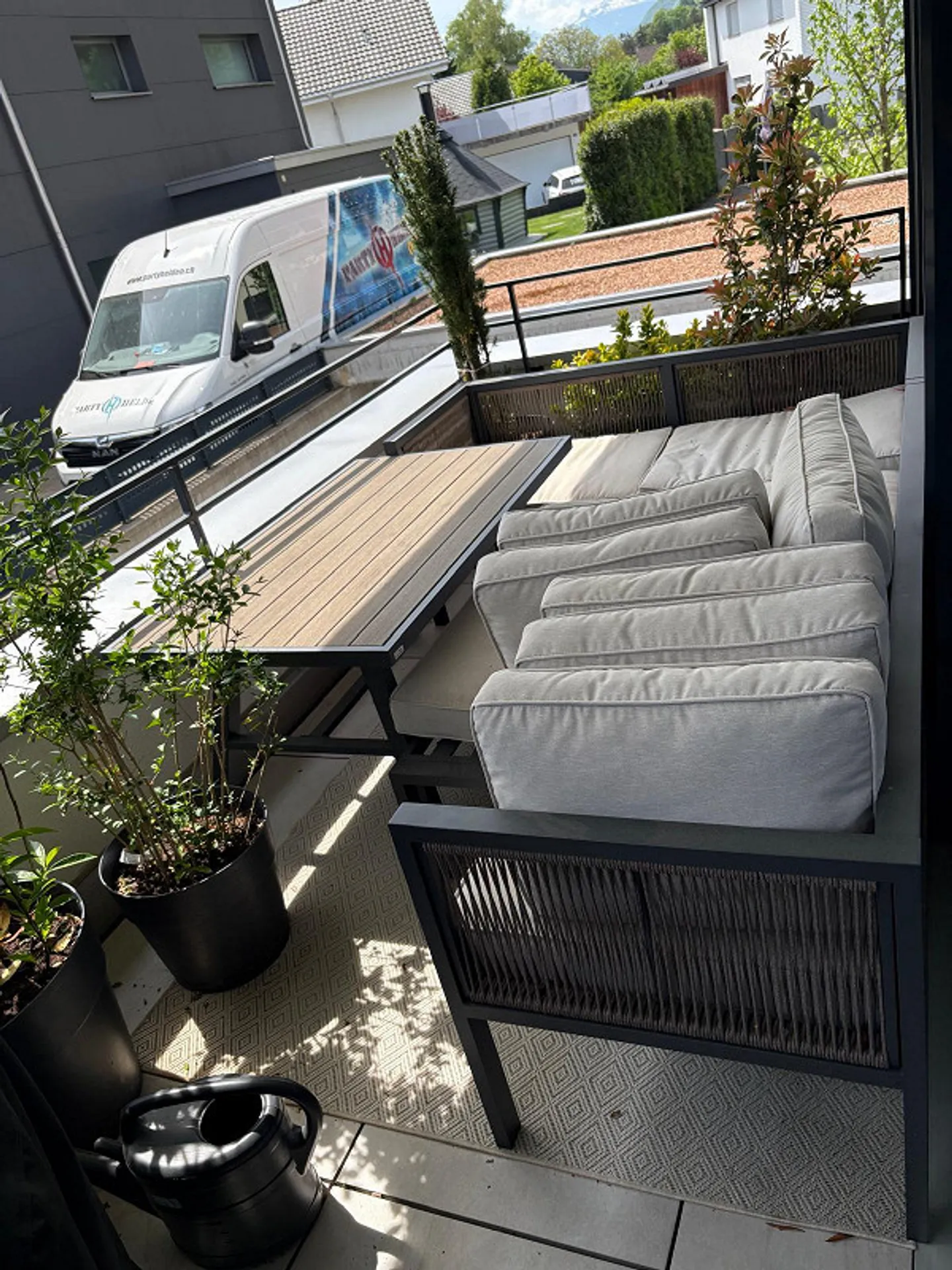 Modernes 2.5-Zimmer-Apartment in Rüthi - Foto 12 von 13