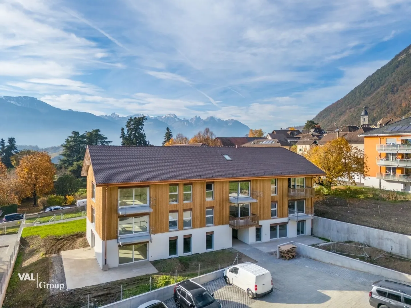 Superbe appartement neuf avec balcon au coeur du village - Photo 6 sur 7