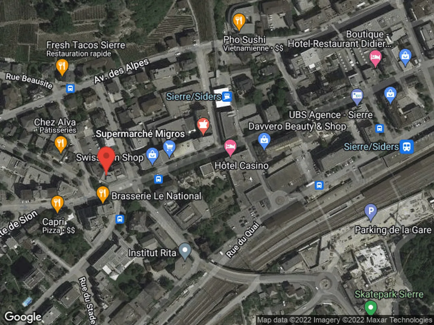 4,5-ZIMMER-WOHNUNG IM ZENTRUM VON SIERRE - Foto 13 von 13