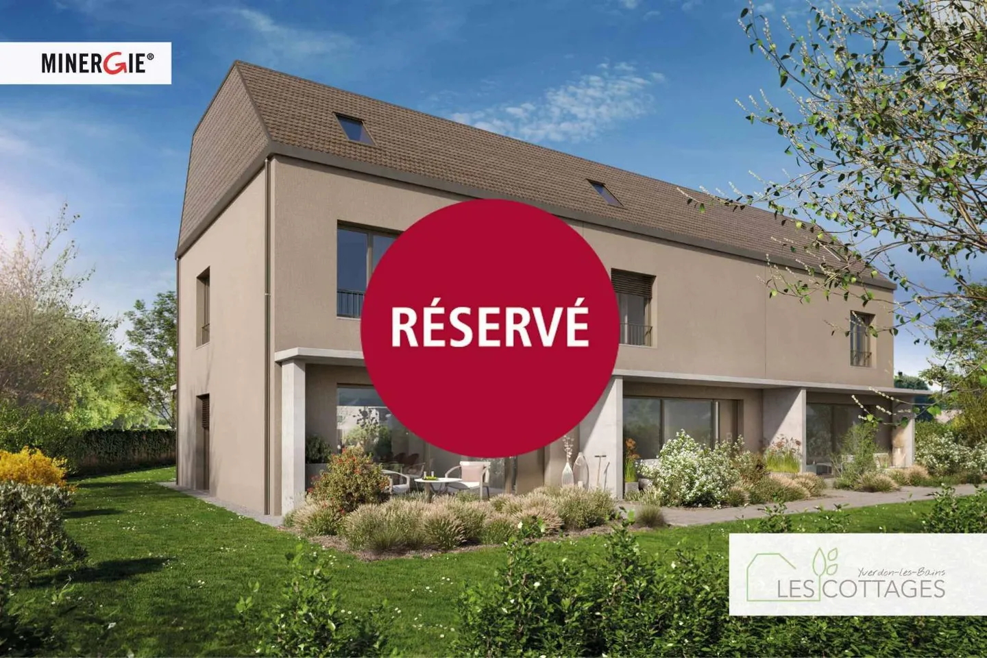 Spacieuse villa mitoyenne - Photo 1 sur 6