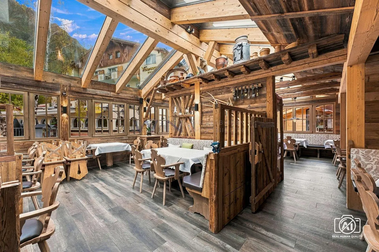 Bijou hôtel exclusif dans un emplacement alpin de premier choix - Photo 2 sur 13