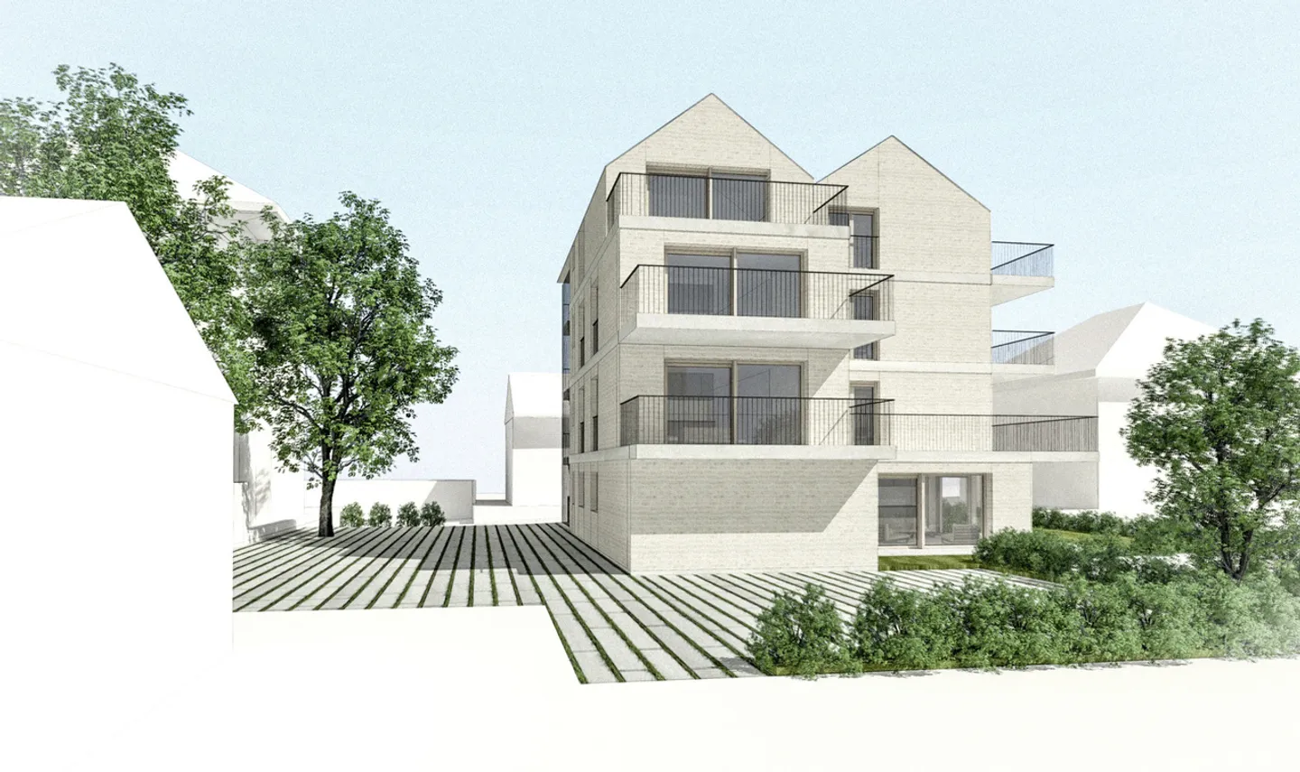 Contemporary Apartments in Peseux - Photo 3 of 5