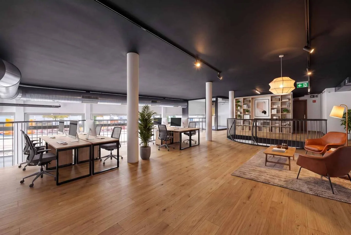 Zu vermieten! Gewerbliche und administrative Fläche von 267m2 - Foto 2 von 8
