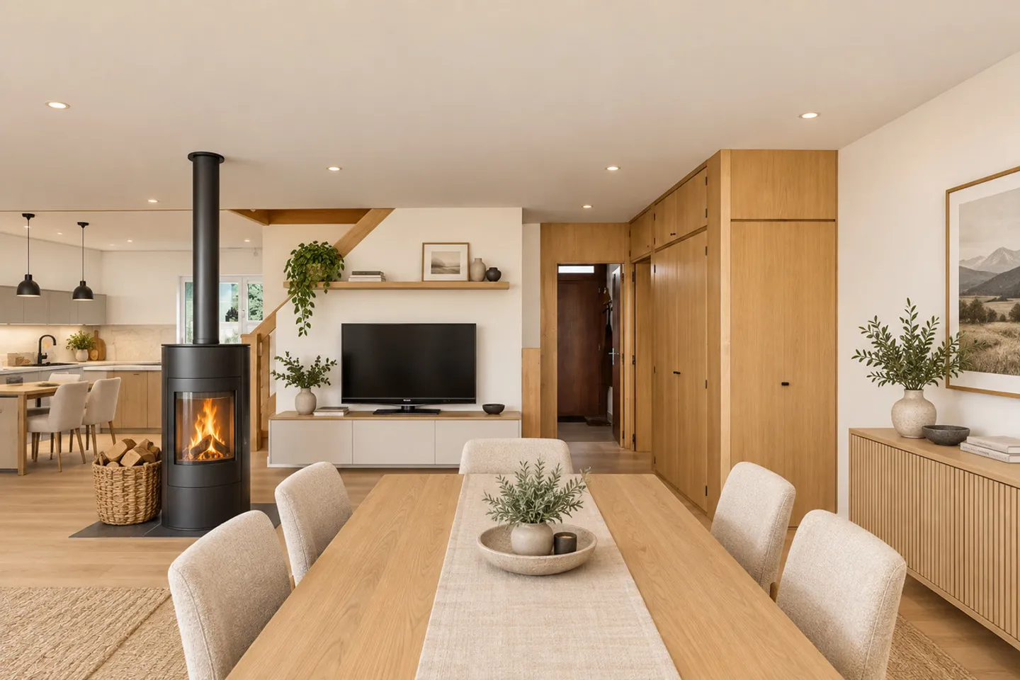 Warm villa - Cossonay-Ville - Photo 8 of 23