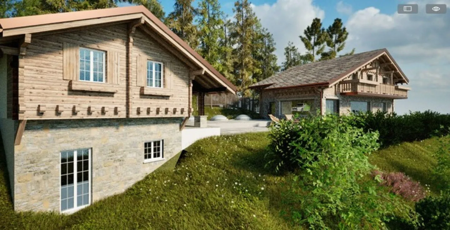 Chalet avec piscine intérieur à Crans-Montana - Location à la semaine ou au mois - Photo 9 sur 12