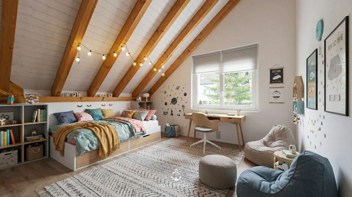 Modernes Familienhaus mit Aussicht - Foto 5 von 13