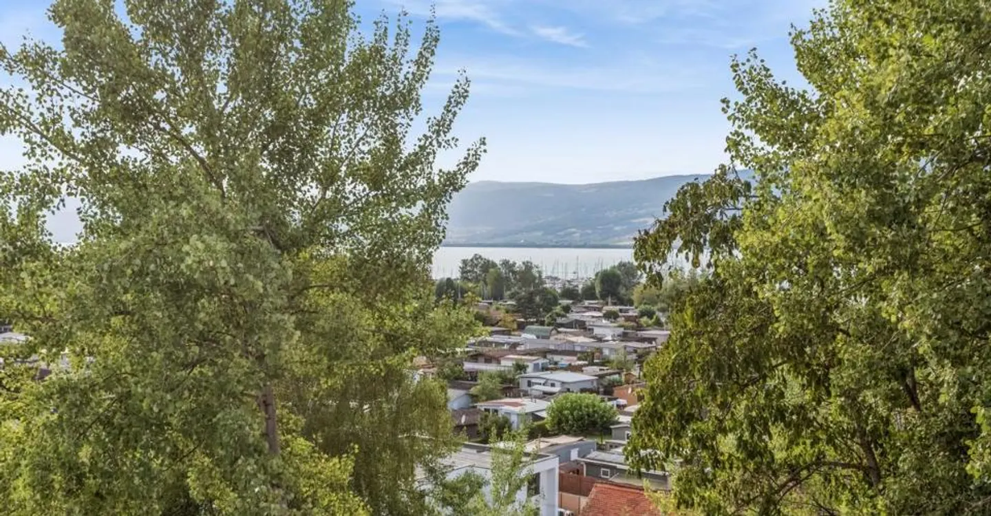Attique avec magnifique vue sur le lac et une grande terrasse - Foto 9 von 12