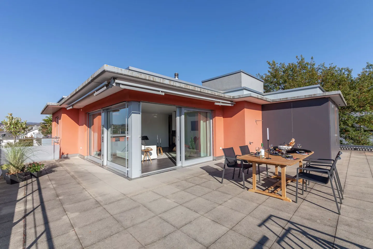 143m2 Terrasse - beste Lage in Rheinfelden - Foto 1 di 16