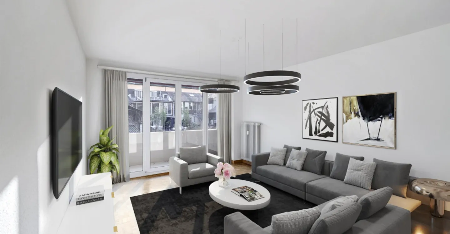 Charmante Wohnung Nähe Bahnhof - Foto 1 von 6