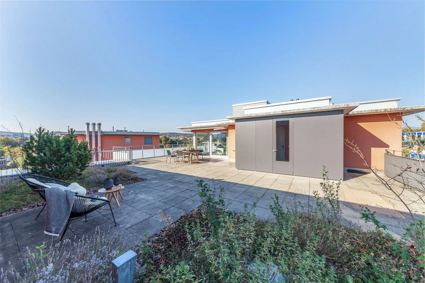 143m2 Terrasse - beste Lage in Rheinfelden - Foto 2 di 16