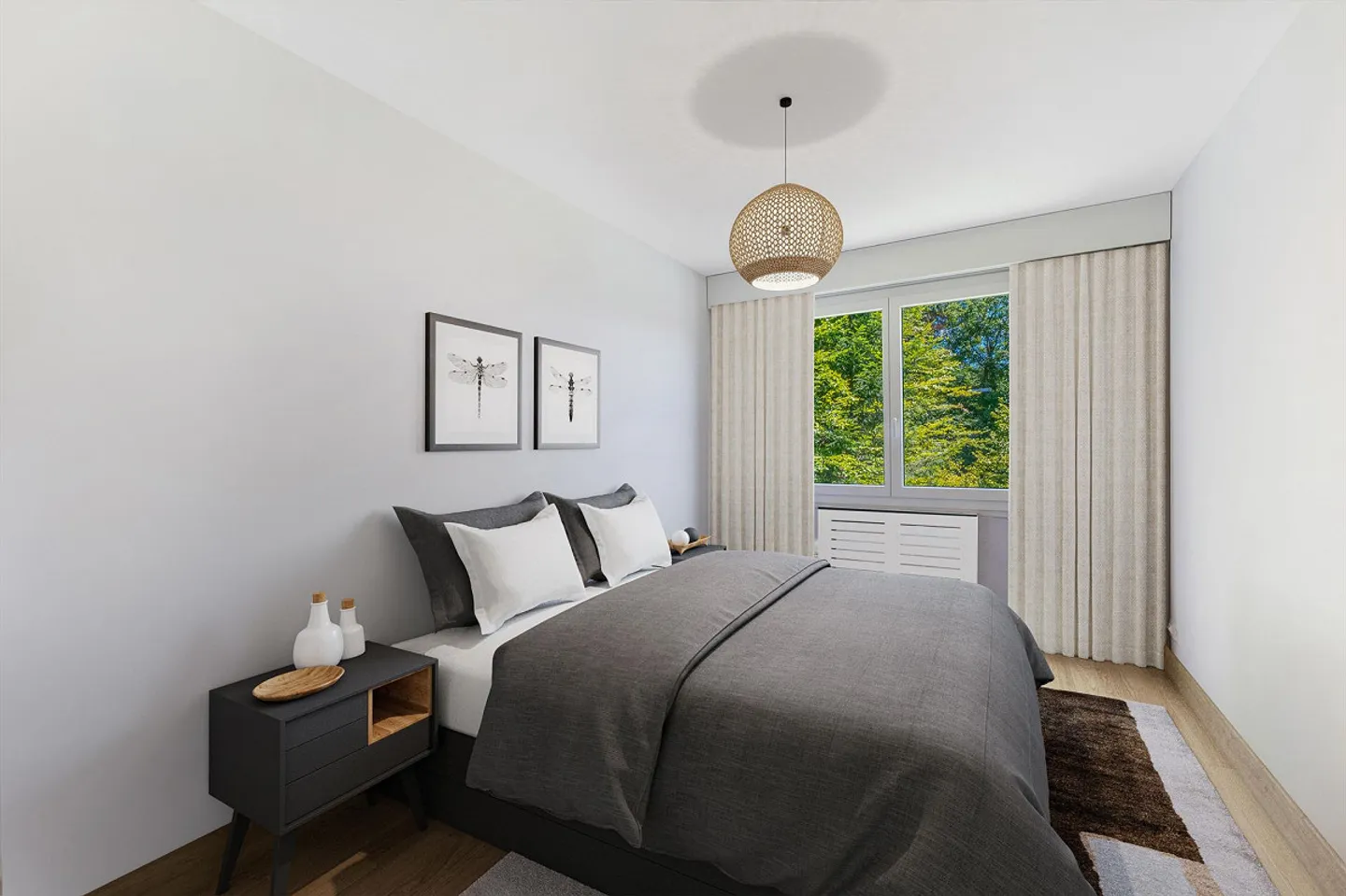 Appartement terrasse moderne et élégant de 2,5 pièces à Kriens-Obernau - Photo 7 sur 13