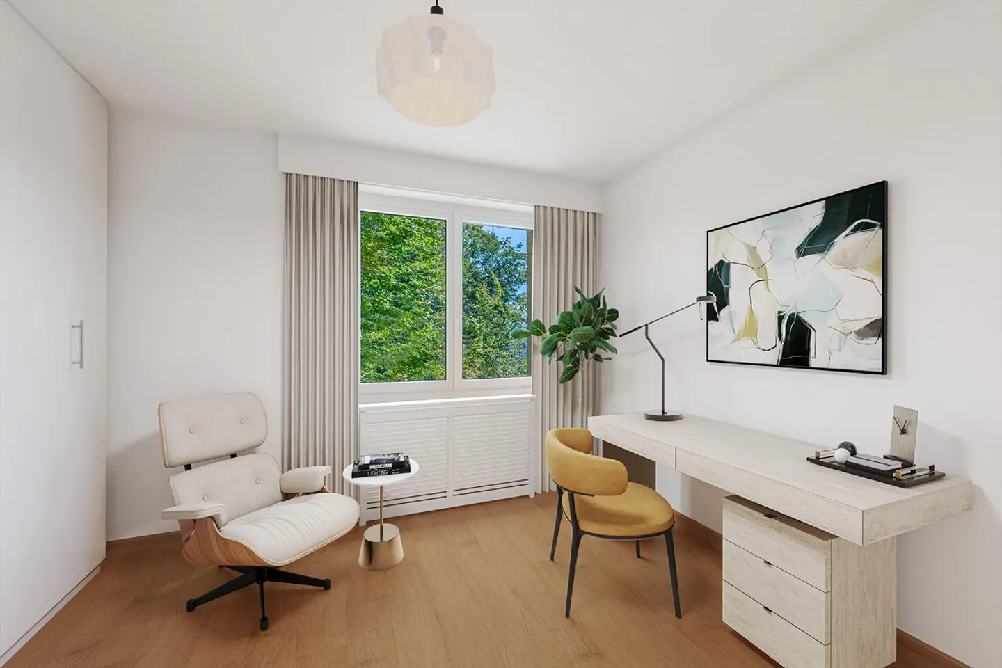 Appartement terrasse moderne et élégant de 2,5 pièces à Kriens-Obernau - Photo 8 sur 13