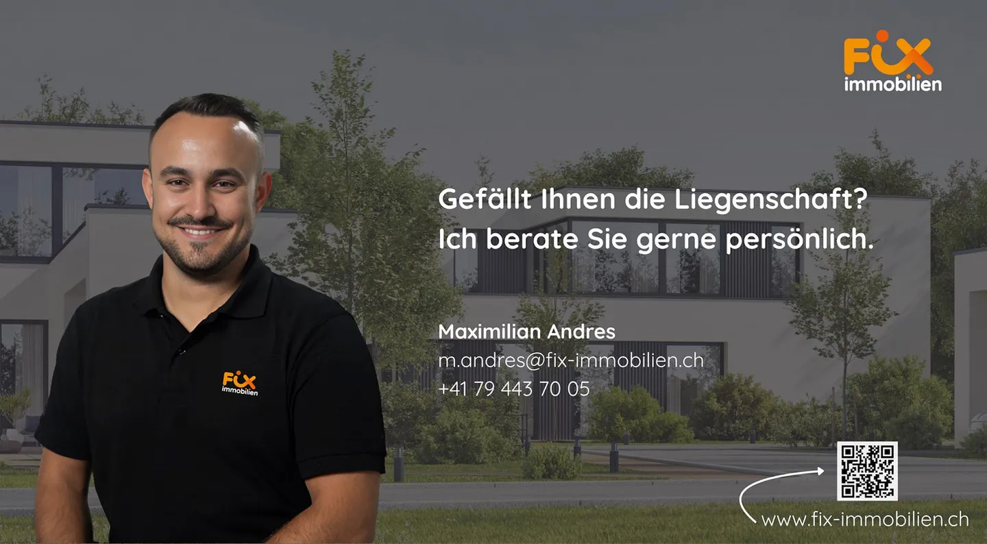 Appartement terrasse moderne et élégant de 2,5 pièces à Kriens-Obernau - Photo 13 sur 13