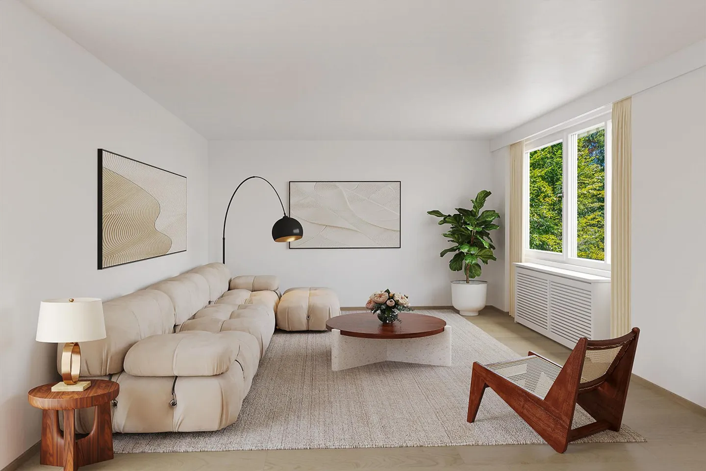 Appartement terrasse moderne et élégant de 2,5 pièces à Kriens-Obernau - Photo 6 sur 13