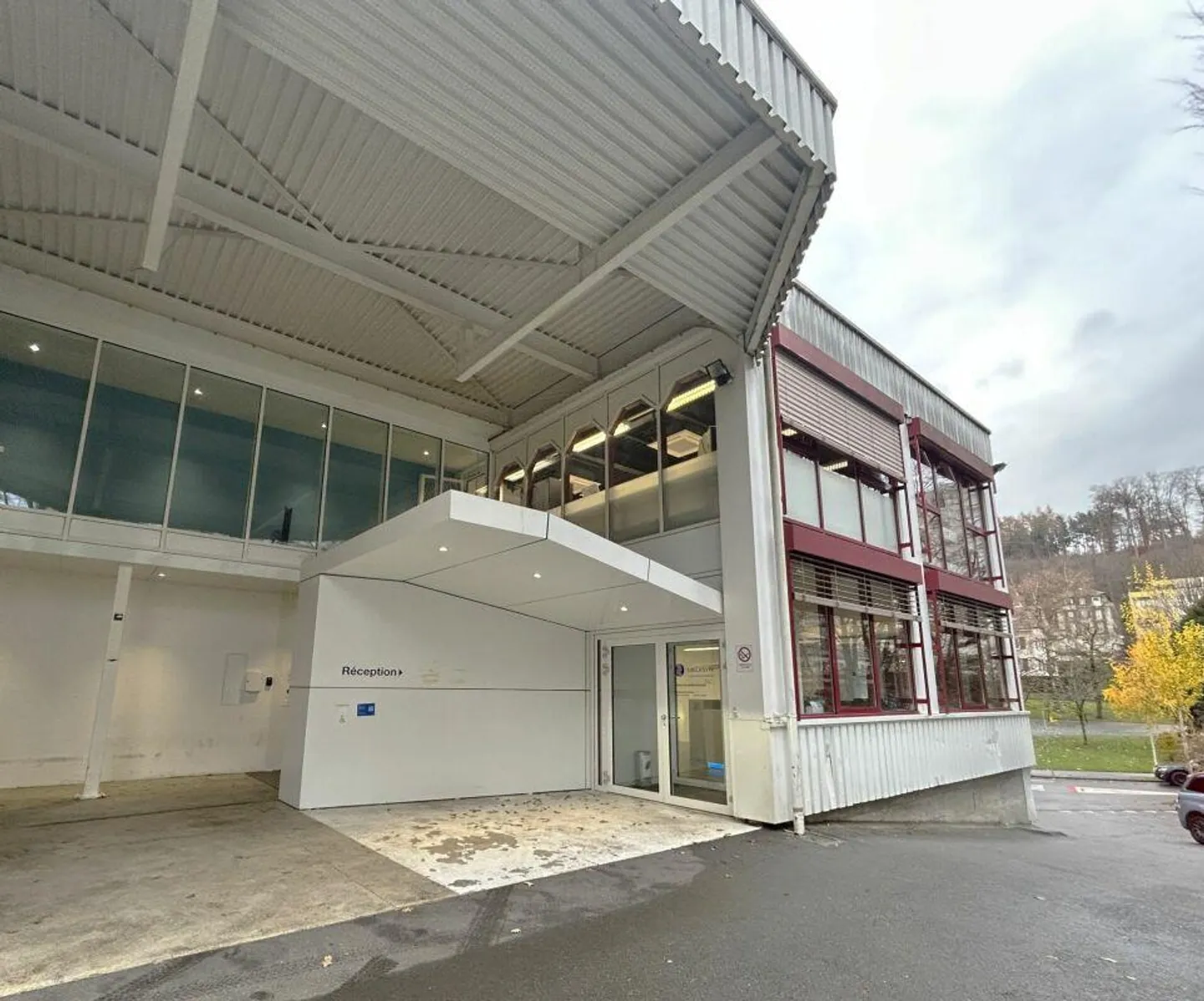 Superficie di vendita di 1'100 m2 a Losanna - Foto 2 di 4