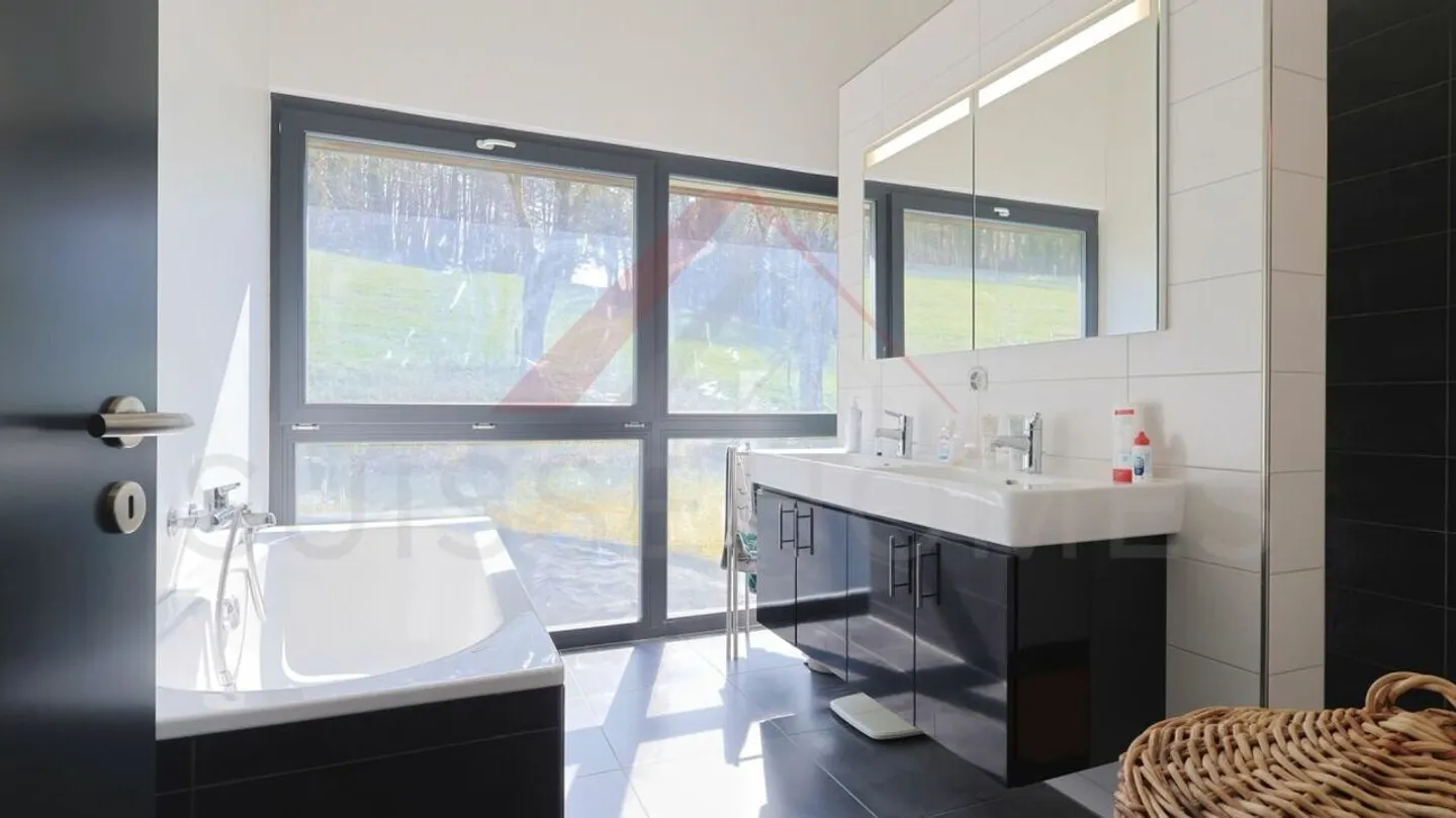 Villa Minergie di Eccezione con Vista Panoramica - un Ambiente Residenziale Prestigioso a Porrentruy - Foto 12 di 24