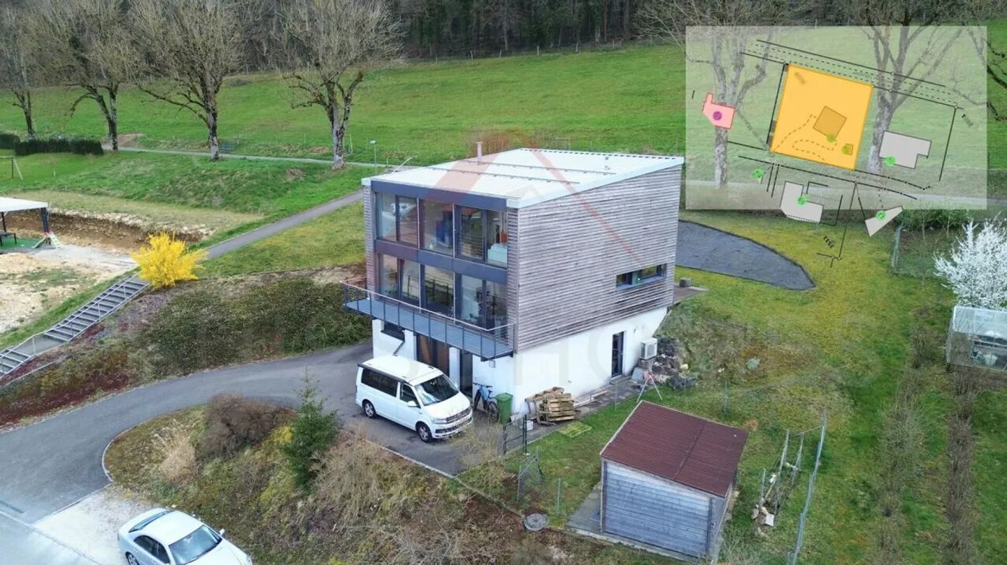 Villa Minergie di Eccezione con Vista Panoramica - un Ambiente Residenziale Prestigioso a Porrentruy - Foto 22 di 24