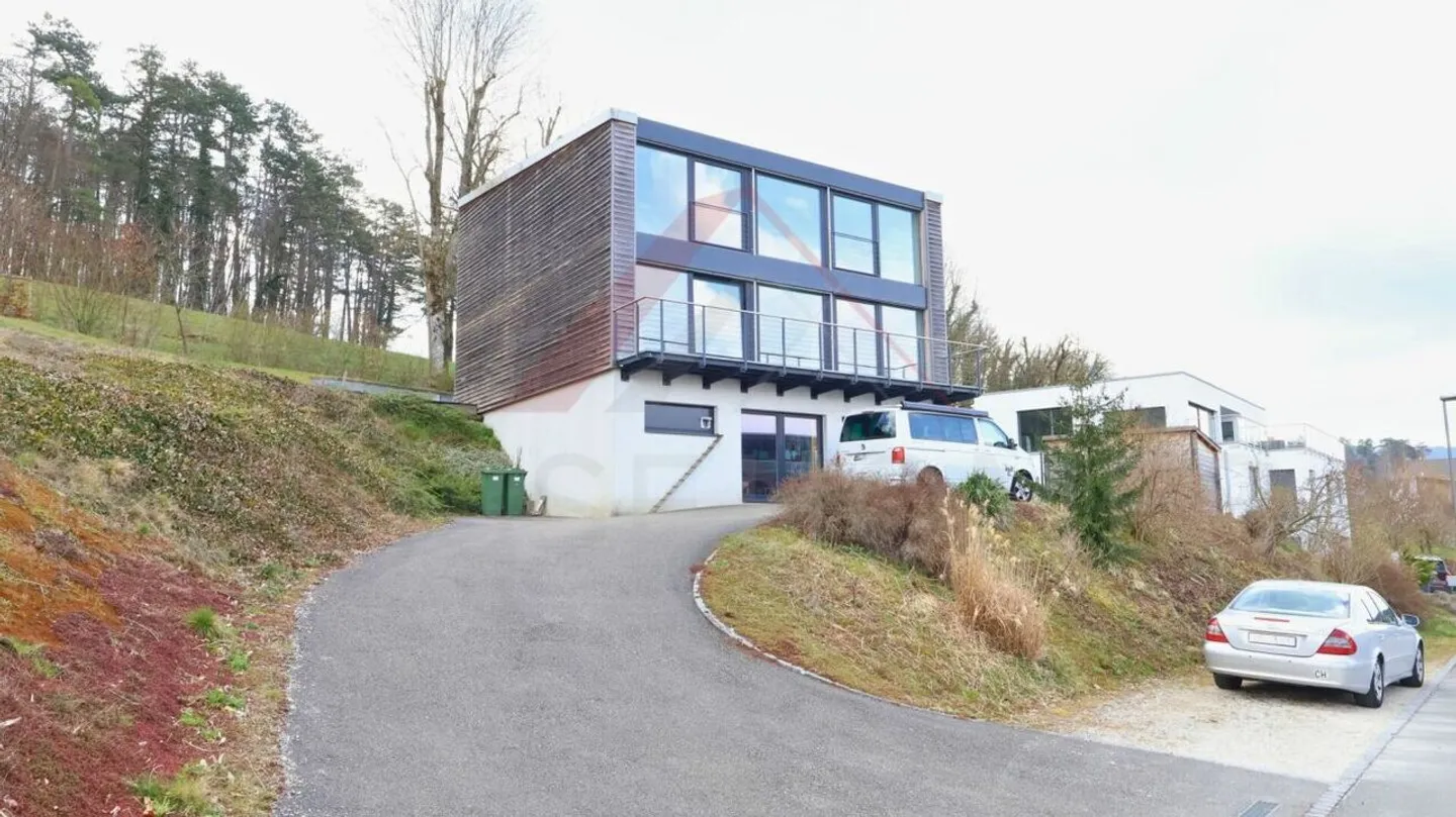 Villa Minergie di Eccezione con Vista Panoramica - un Ambiente Residenziale Prestigioso a Porrentruy - Foto 23 di 24