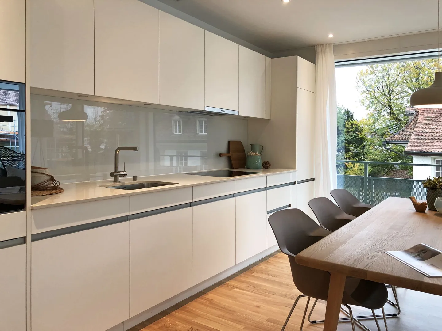 «Wohlfühloase am Tych - 4½-Zimmerwohnung» - Foto 3 von 13