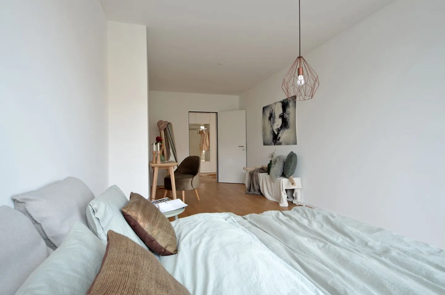 «Wohlfühloase am Tych - 4½-Zimmerwohnung» - Foto 10 von 13