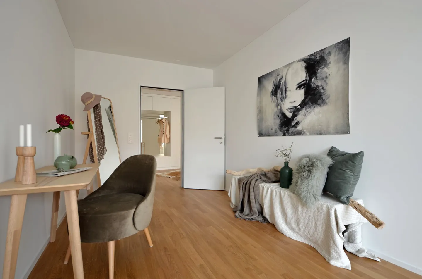 «Wohlfühloase am Tych - 4½-Zimmerwohnung» - Foto 11 von 13