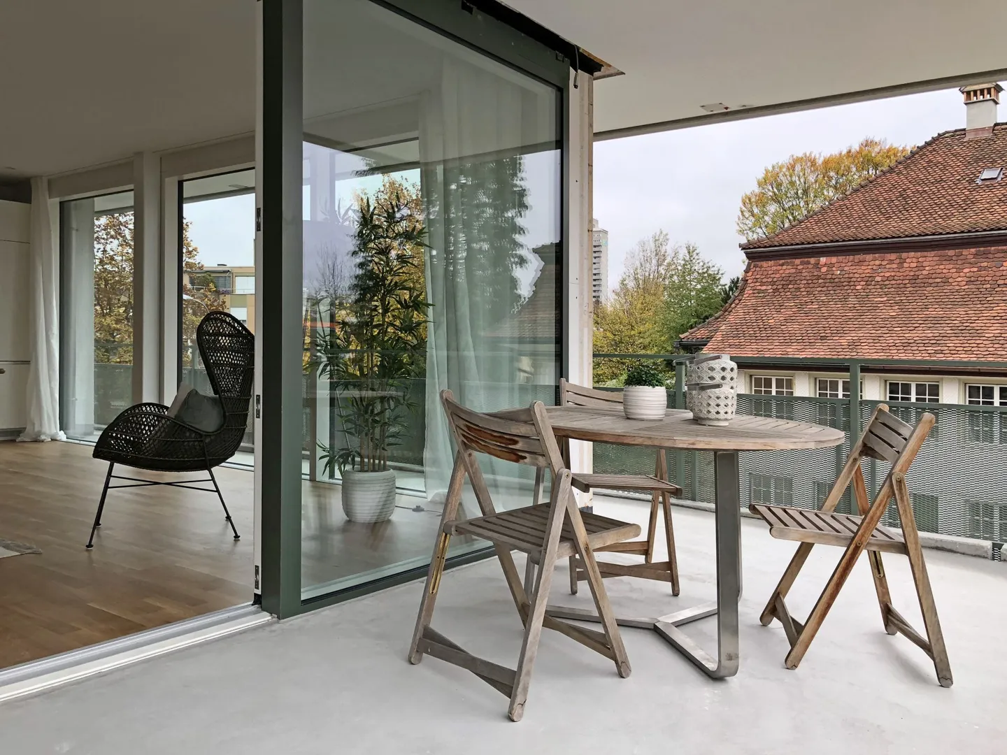 «Wohlfühloase am Tych - 4½-Zimmerwohnung» - Foto 13 von 13