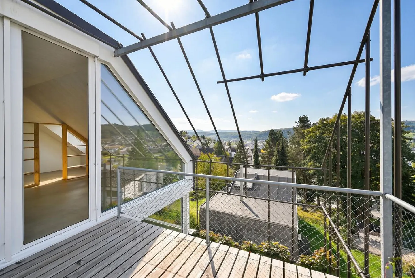 PENTE ENSOLEILLÉE. VUE PANORAMIQUE. DURABLE. - Photo 3 sur 12