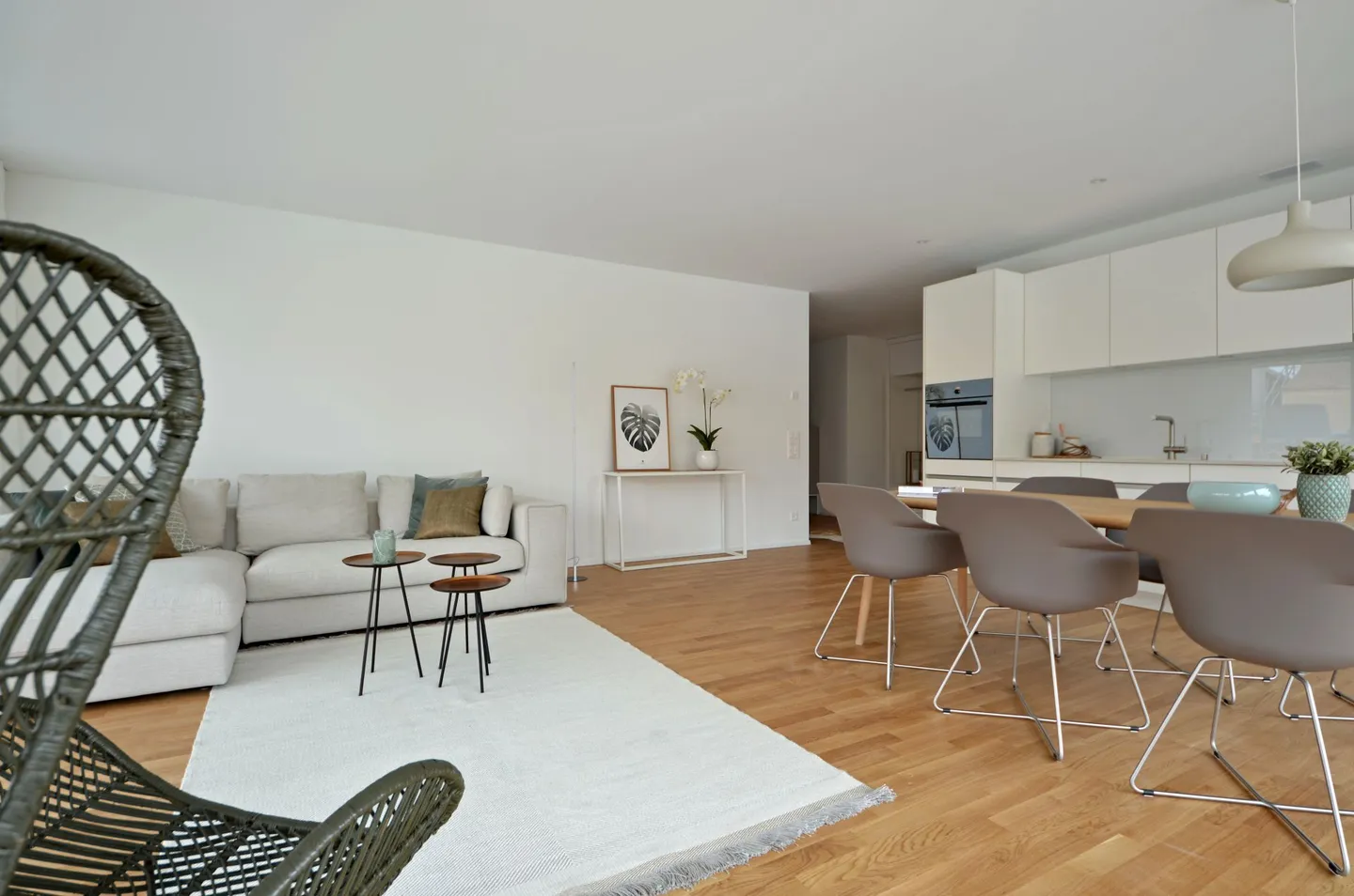 «Wohlfühloase am Tych - 4½-Zimmerwohnung» - Foto 1 von 13