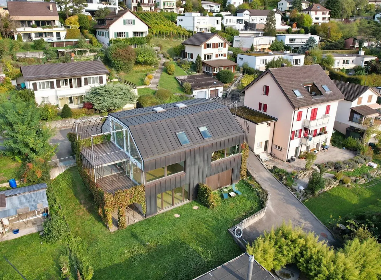 PENTE ENSOLEILLÉE. VUE PANORAMIQUE. DURABLE. - Photo 1 sur 12