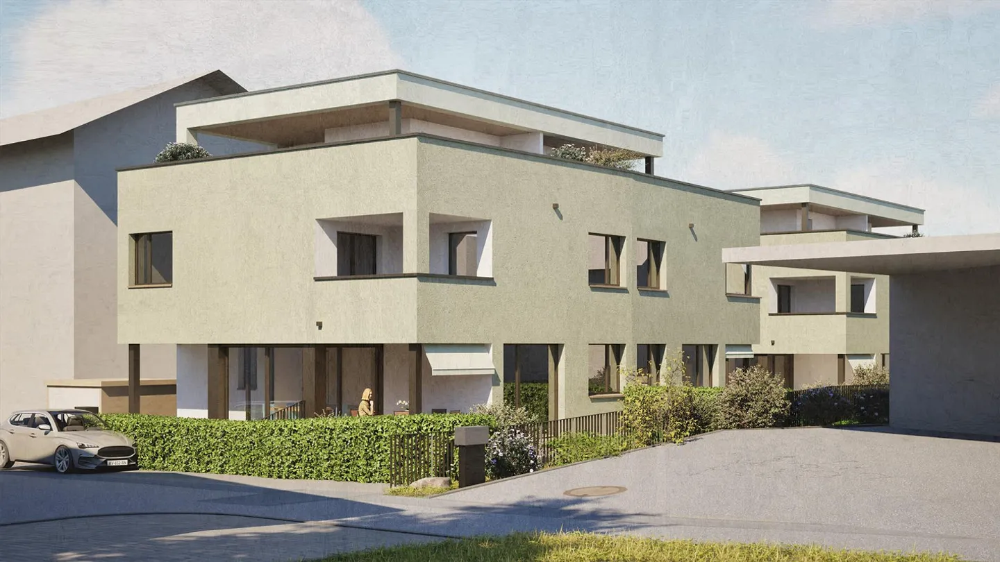 Moderne Doppelhaushälften in Giswil - Foto 2 von 8