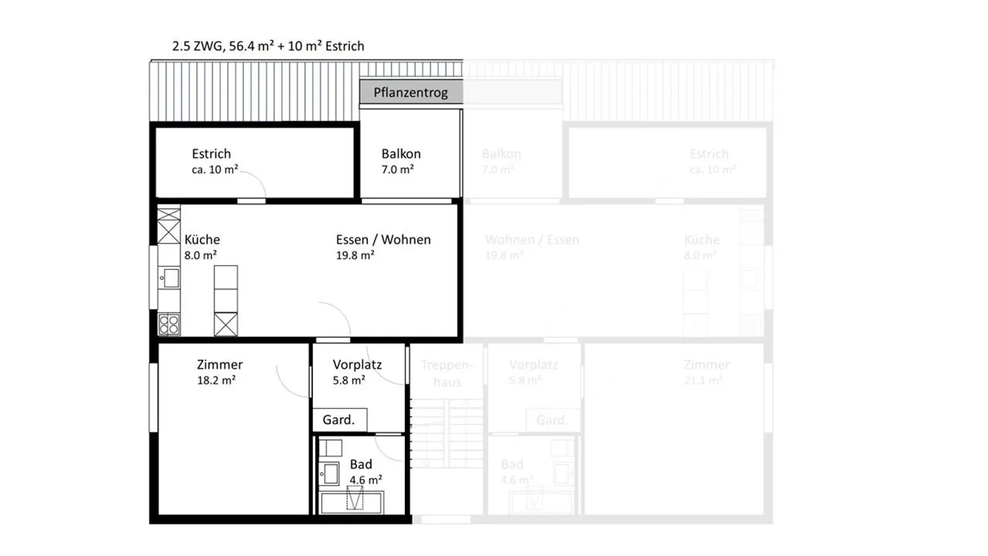 Renovated Attic Apartments near the Main Train Station - Photo 10 of 10