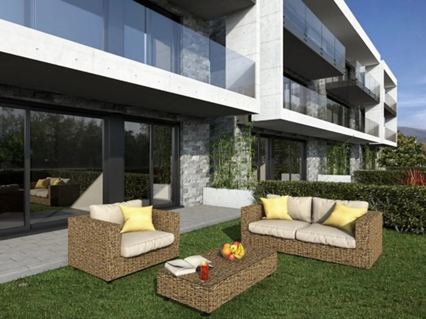 3,5-Zimmer-Wohnung, neue Wohnung Canobbio - Foto 2 von 2