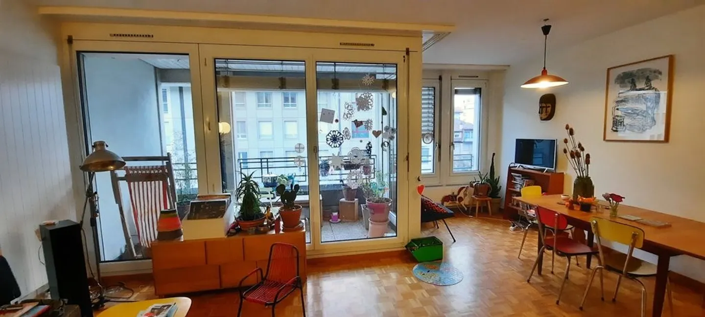 Spacious Apartment with Rhône View - Photo 2 of 12