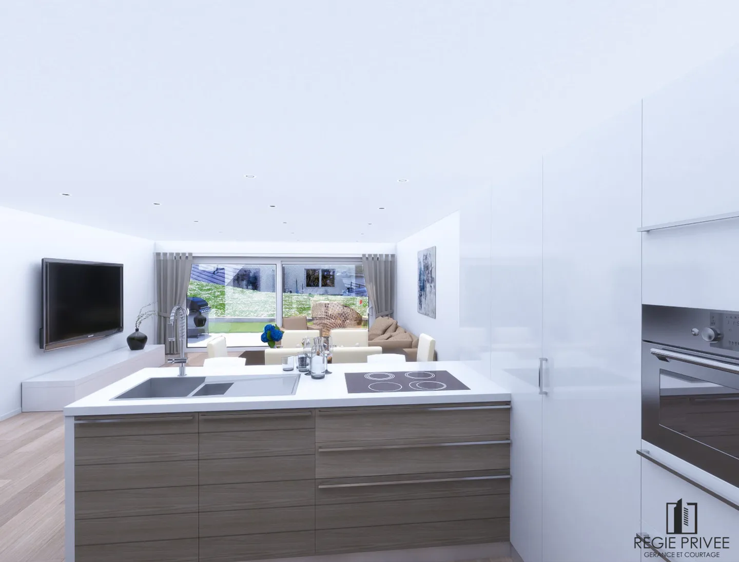 IL PRIVILEGIO DI VIVERE IN QUALCOSA DI NUOVO! Villa spaziosa in vendita su piano - Foto 5 di 20