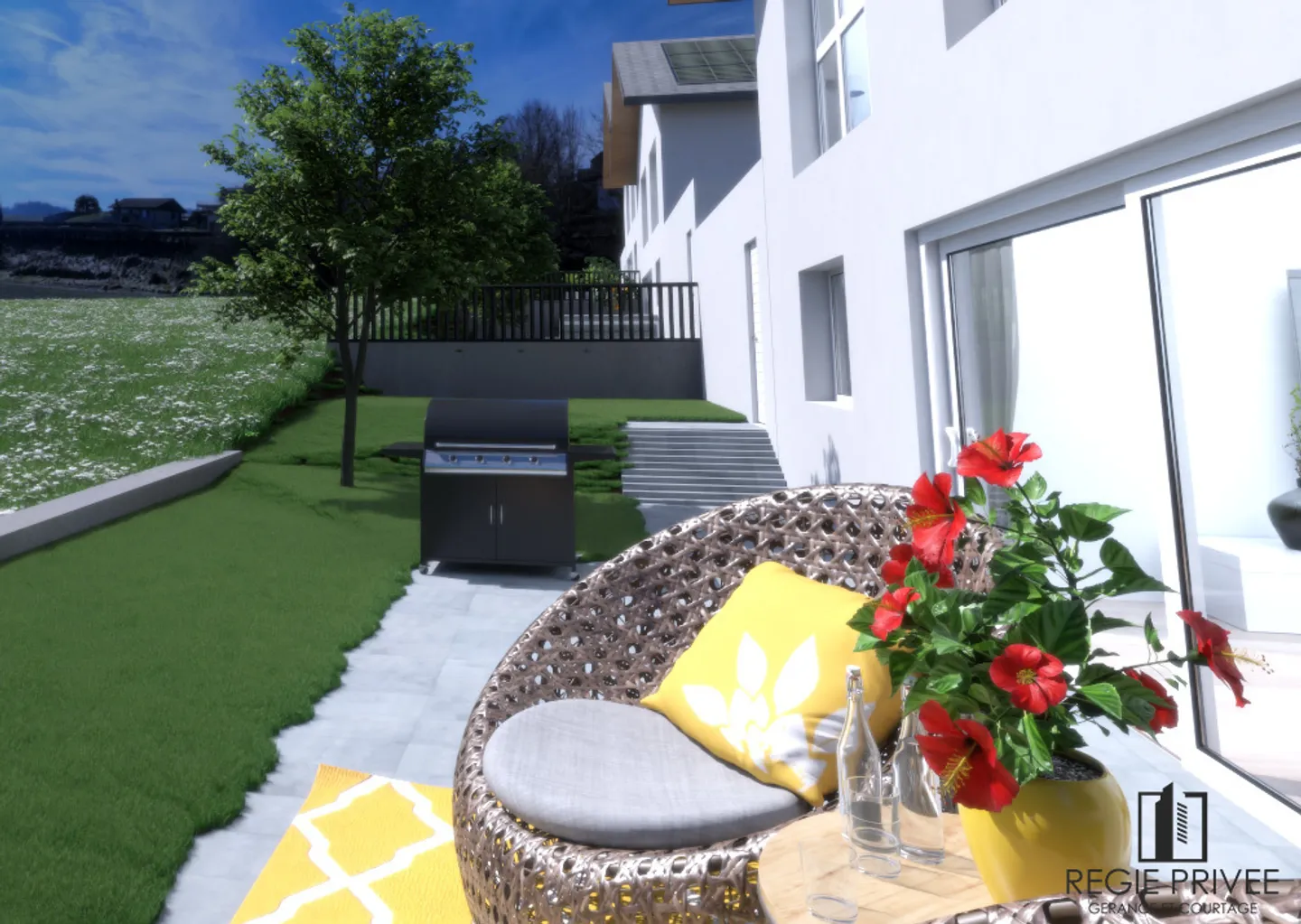 IL PRIVILEGIO DI VIVERE IN QUALCOSA DI NUOVO! Villa spaziosa in vendita su piano - Foto 3 di 20