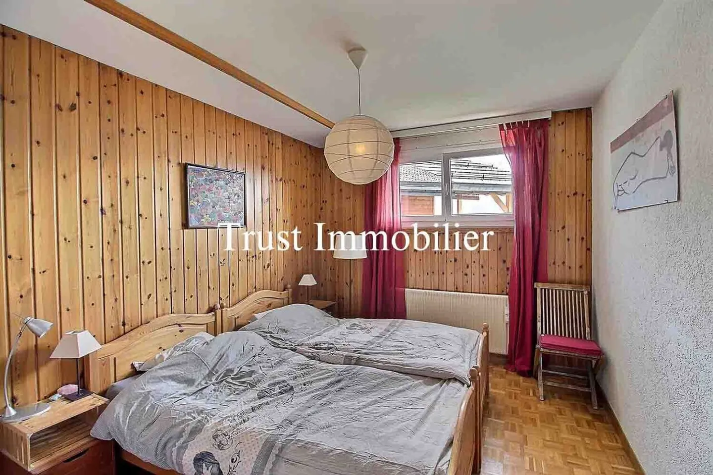 Charmante Gartenwohnung mit 3,5 Zimmern in Barzettes - Foto 5 von 12