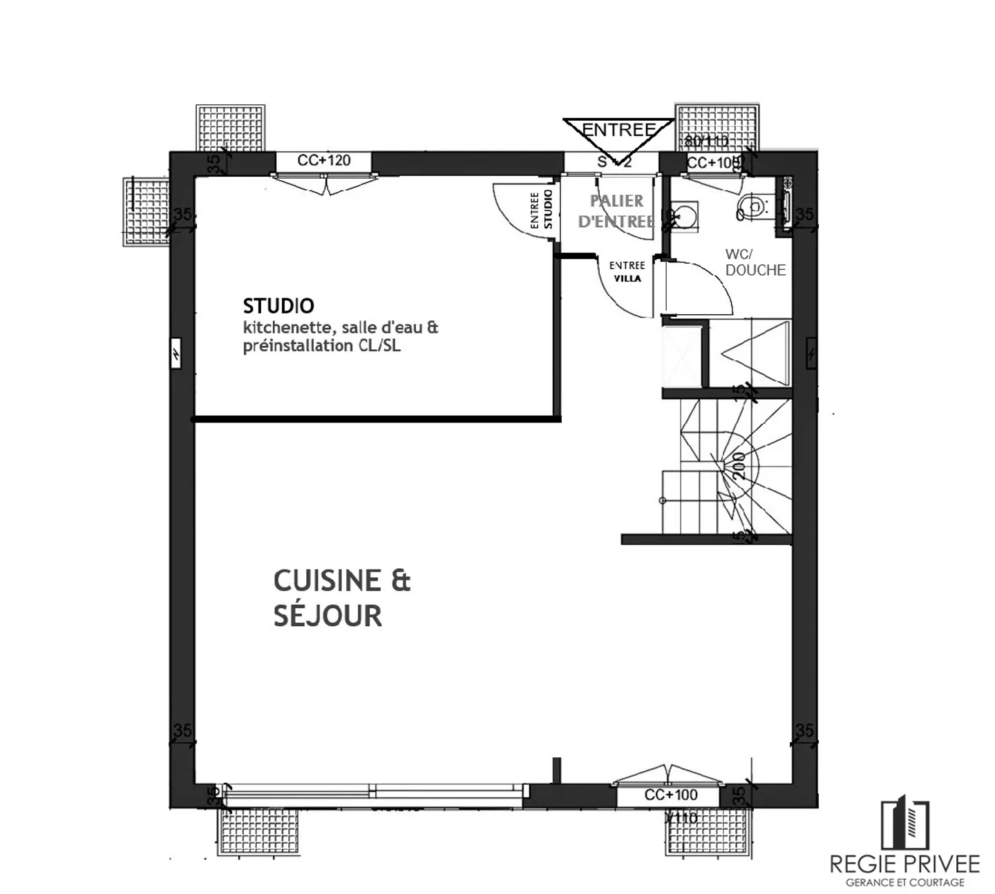 IL PRIVILEGIO DI VIVERE IN QUALCOSA DI NUOVO! Villa spaziosa in vendita su piano - Foto 13 di 20