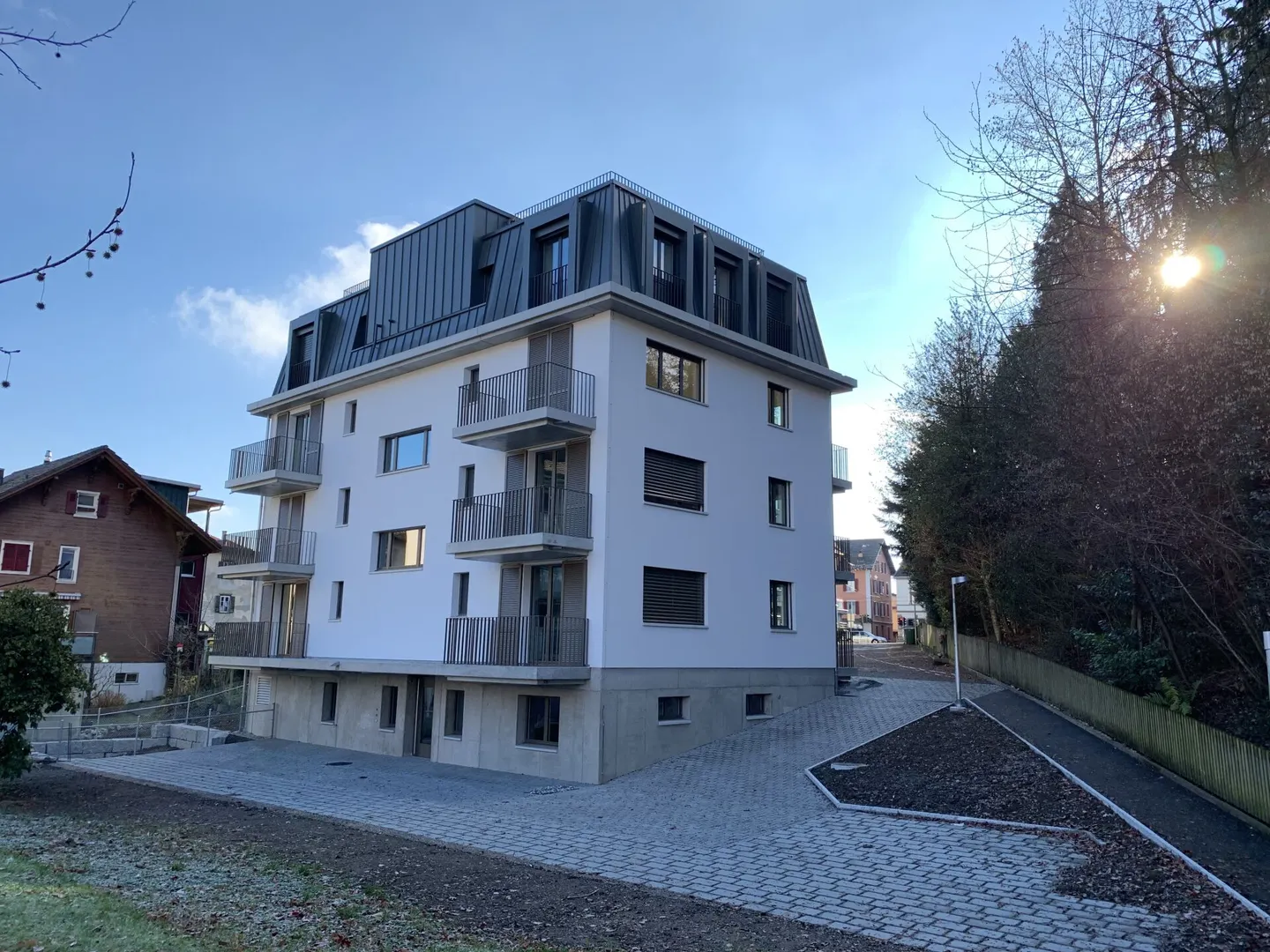 Modern 2.5-room apartment in the center of Kriens - Photo 9 of 9