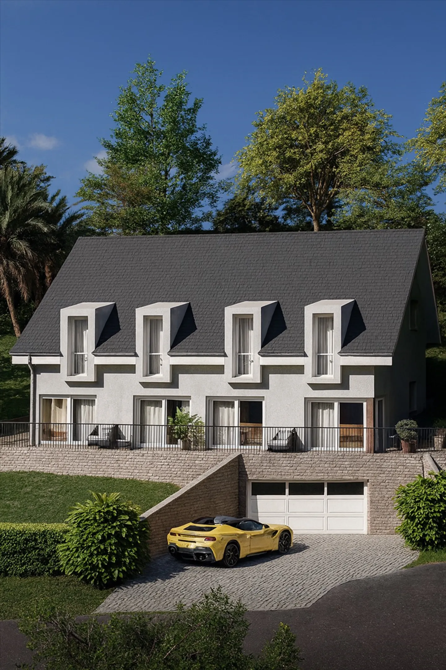 Maison jumelée 4.5 pièces - Photo 2 sur 6