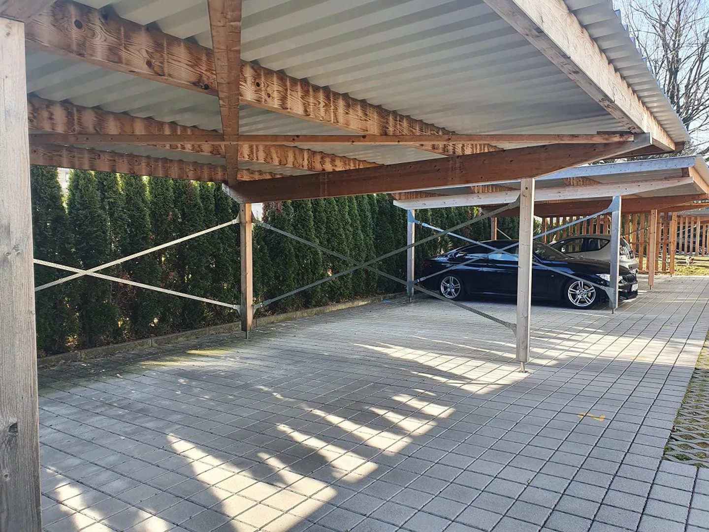 Covered Parking Space in Heerbrugg - Photo 1 of 4