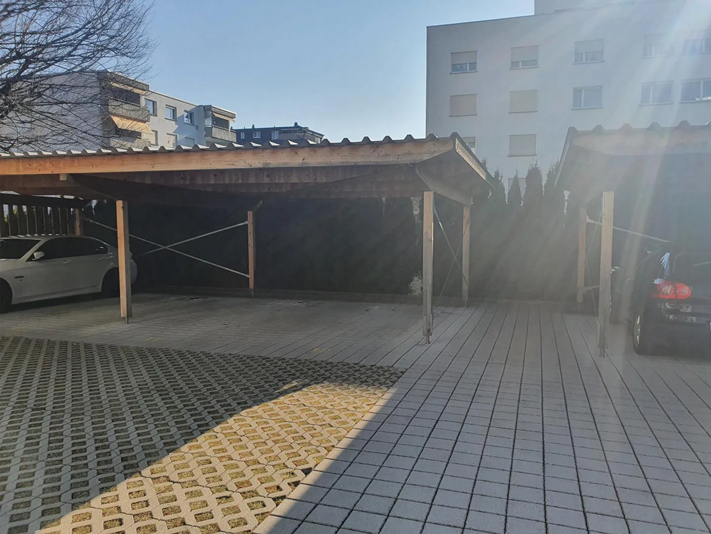 Covered Parking Space in Heerbrugg - Photo 2 of 4